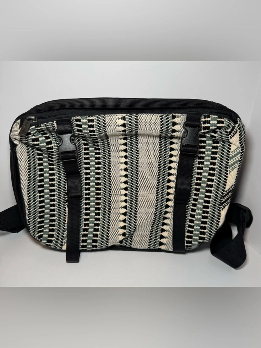 Ethnotek Somanya Sling 13 - India 10 Artisan Hand-Woven Tablet Bag